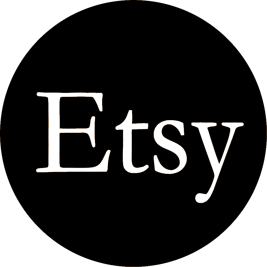 Etsy Logo Black